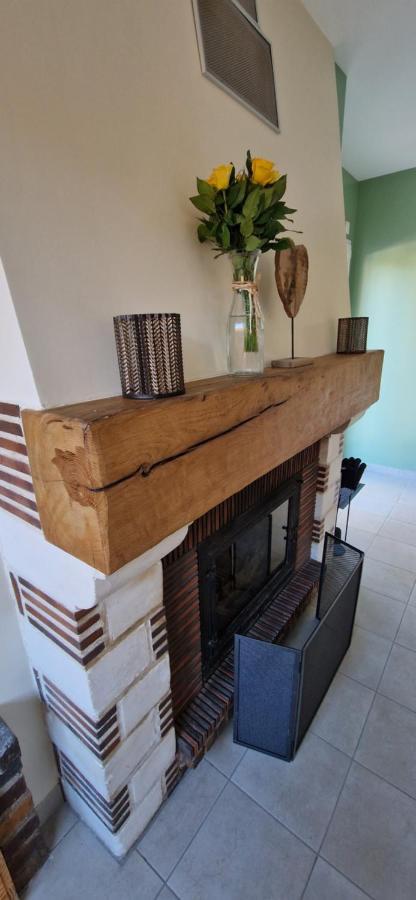 La Maison Des Delices Dosches Esterno foto